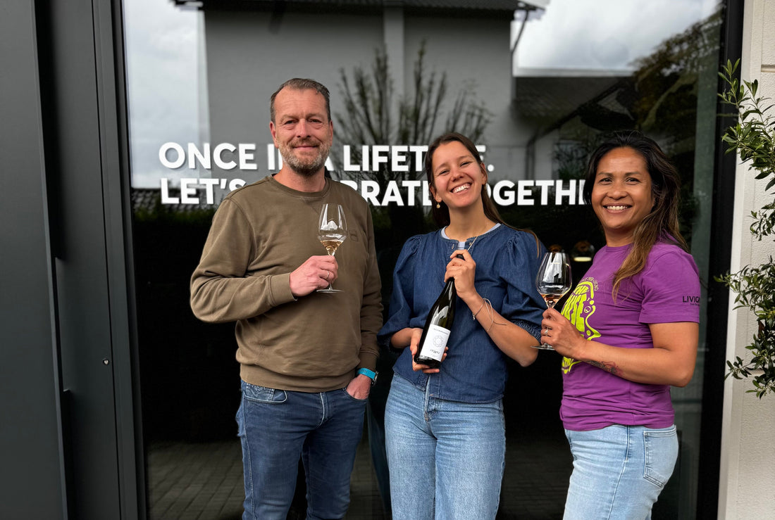 Op bezoek bij Juwel Weine: Een sprankelende start in Rheinhessen