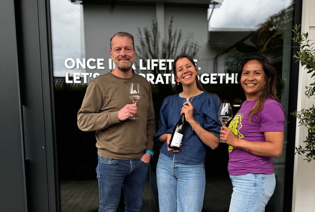 Op bezoek bij Juwel Weine: Een sprankelende start in Rheinhessen