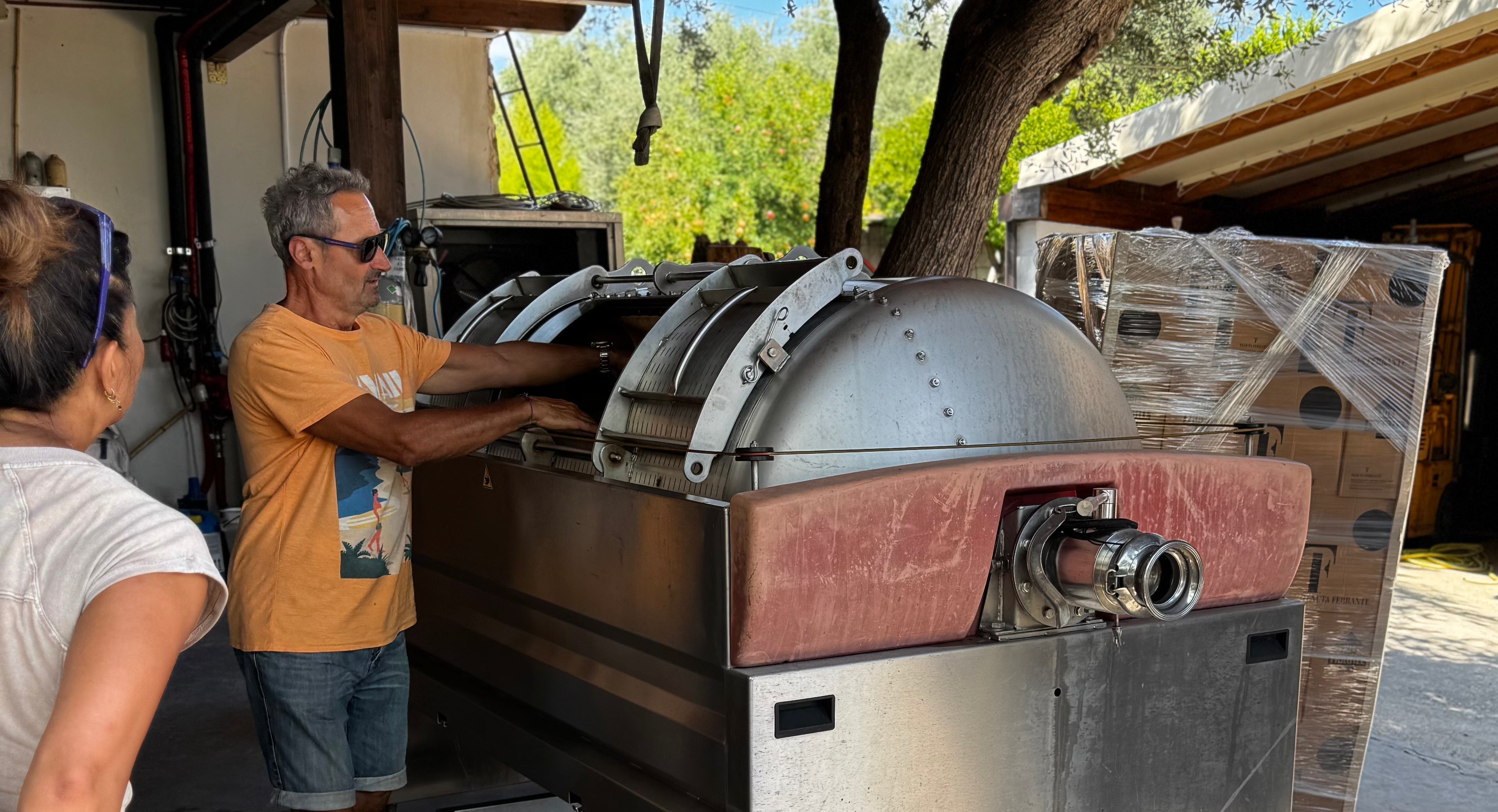 Op bezoek bij Tenuta Ferrante: Het hart van De Wijntoren