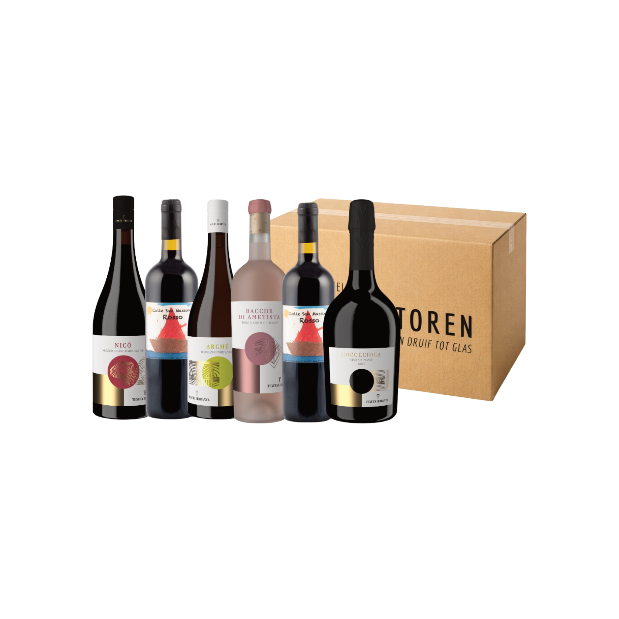 Mixdoos: De Grote Wijntoren Box (De Proeverij XL)