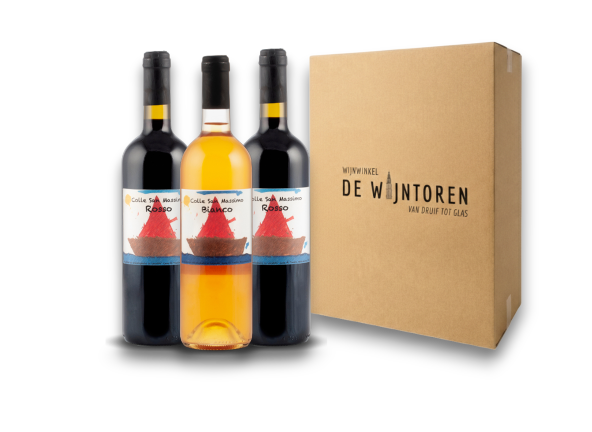 Mixdoos: De Stamgasten (De Huiswijn Box)