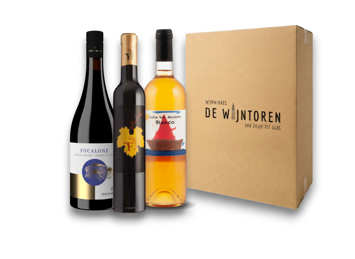 Mixdoos: De Wijnkenner (De Bluf Box)