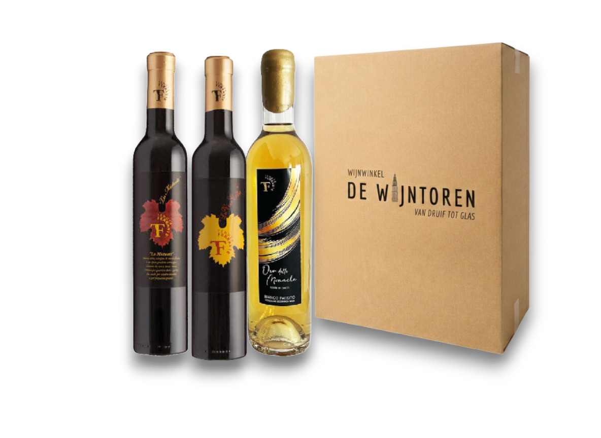 Mixdoos: Het Toetje van De Wijntoren (Zoet & Uniek)