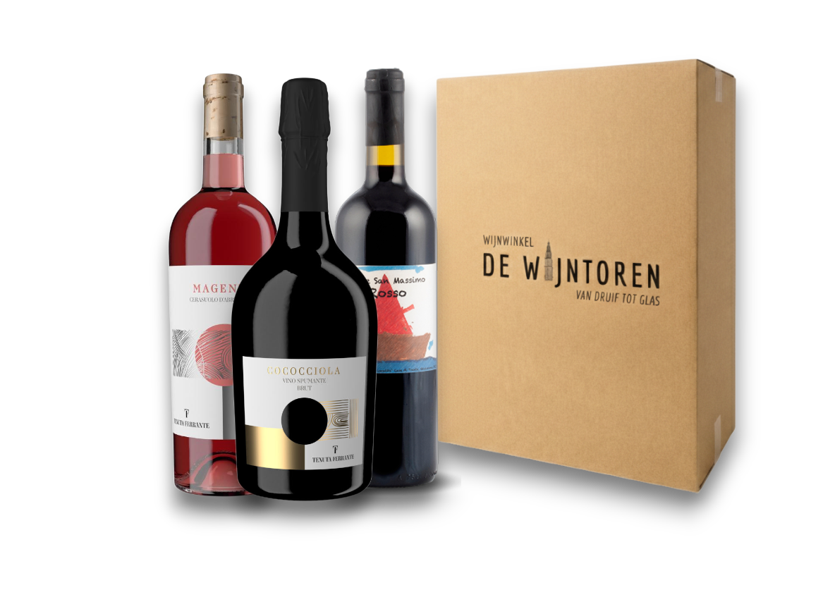 Mixdoos: Het Vrijgezellenfeest (De Feeststarter)