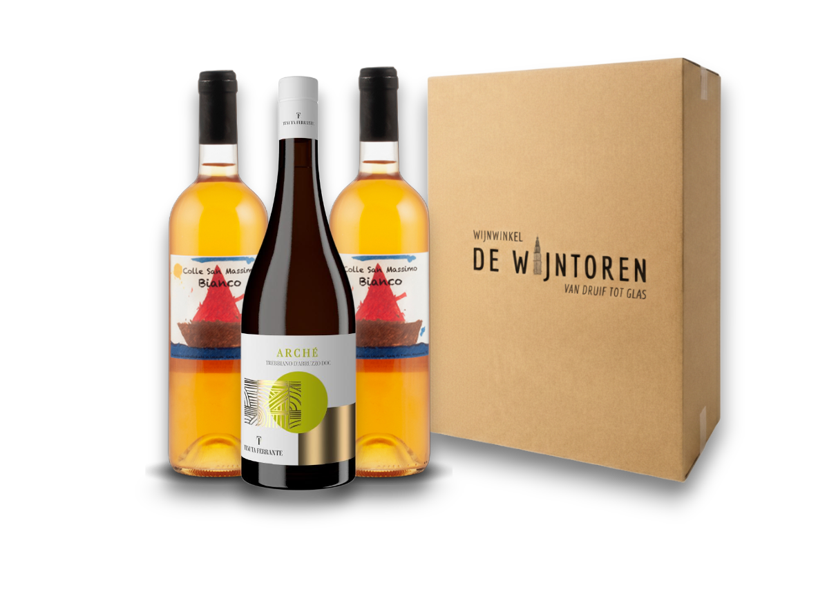 Mixdoos: Het Witte Goud (De Witte Proeverij)