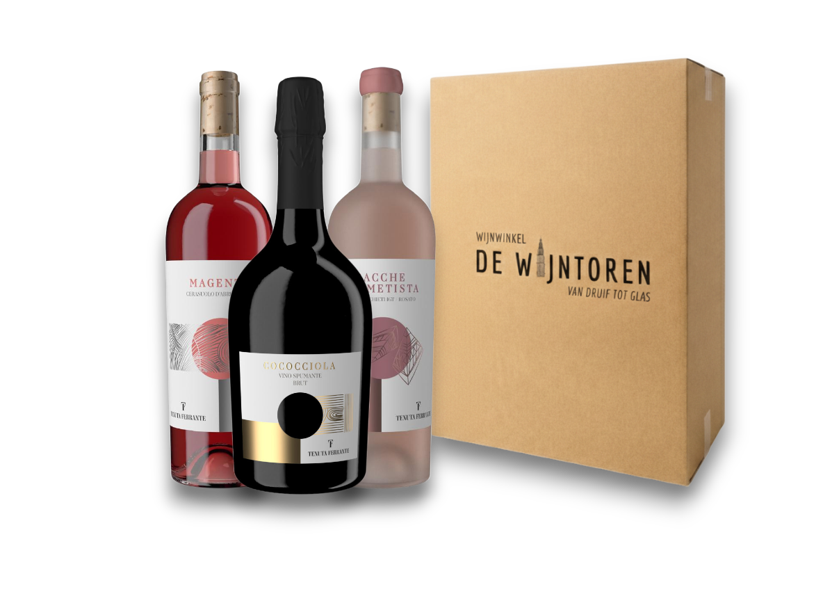 Mixdoos: La Vie en Rosé (Zomer in je Bol)