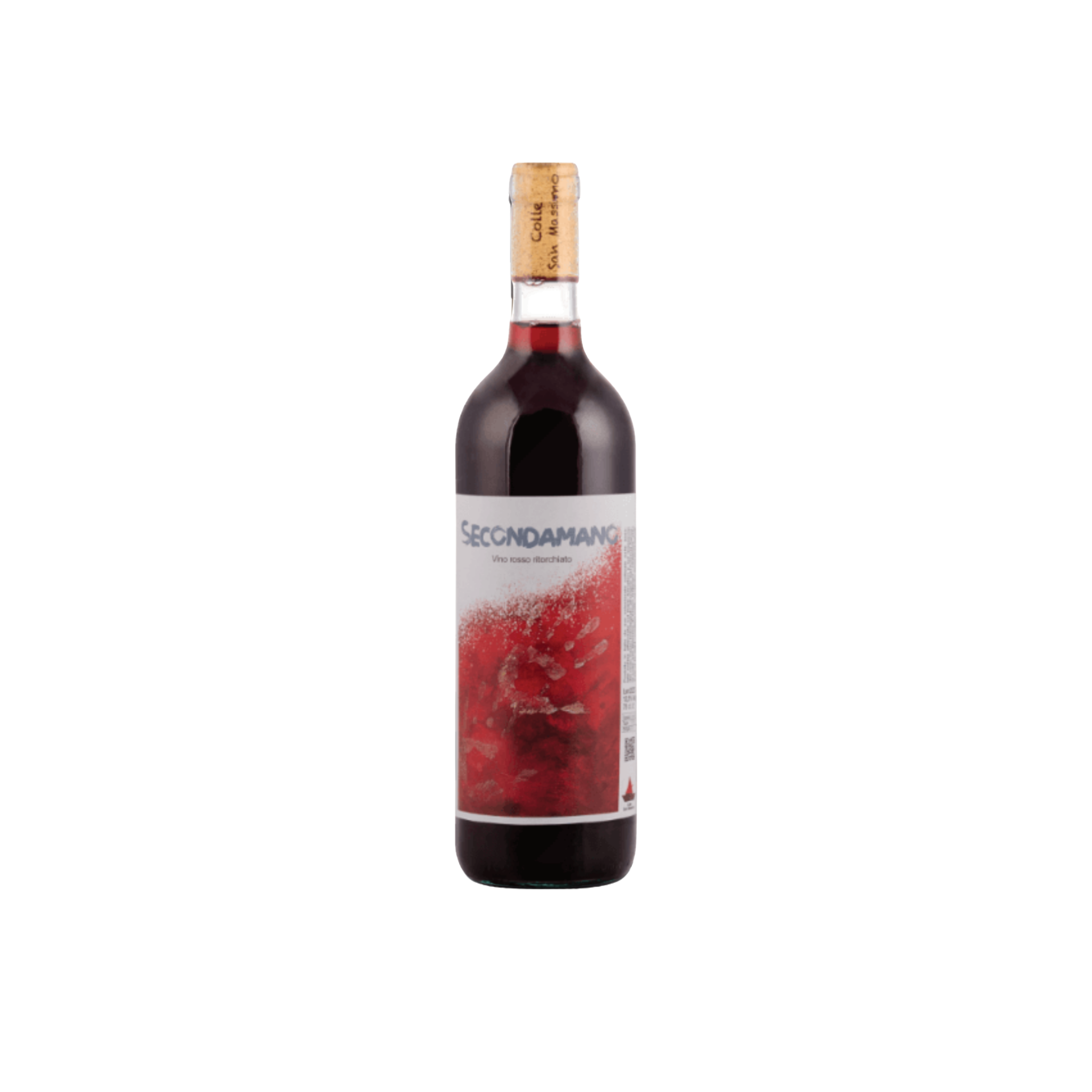 Vino Rosso Secondamano 2024