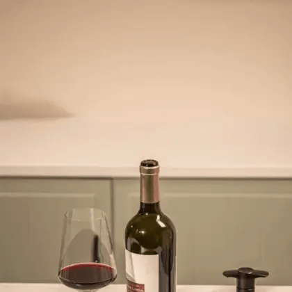 De Wijnstopper: Houd de Smaak Vast